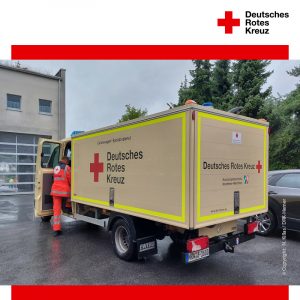 DRK-Hemer Gerätewagen-Sanitätsdienst
